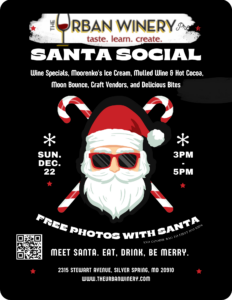 Santa Social @The Urban Winery!