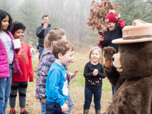 Smokey Bear New Year’s Eve Countdown