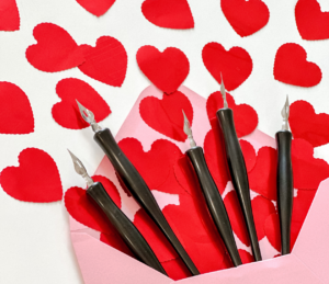 Valentine’s Day Calligraphy Class