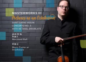 ASO Presents Masterworks III – Pictures at an Exhibition