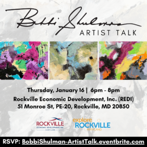 Bobbi Shulman: Artist Talk