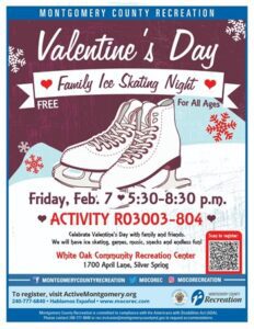 Valentine’s Day Family Ice Skating Night