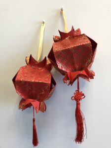 VisArts Class – Lunar New Year: Red Envelope Lanterns