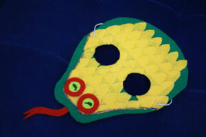 VisArts Class – Lunar New Year: Snake Masks