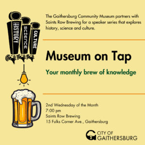 Museum on Tap