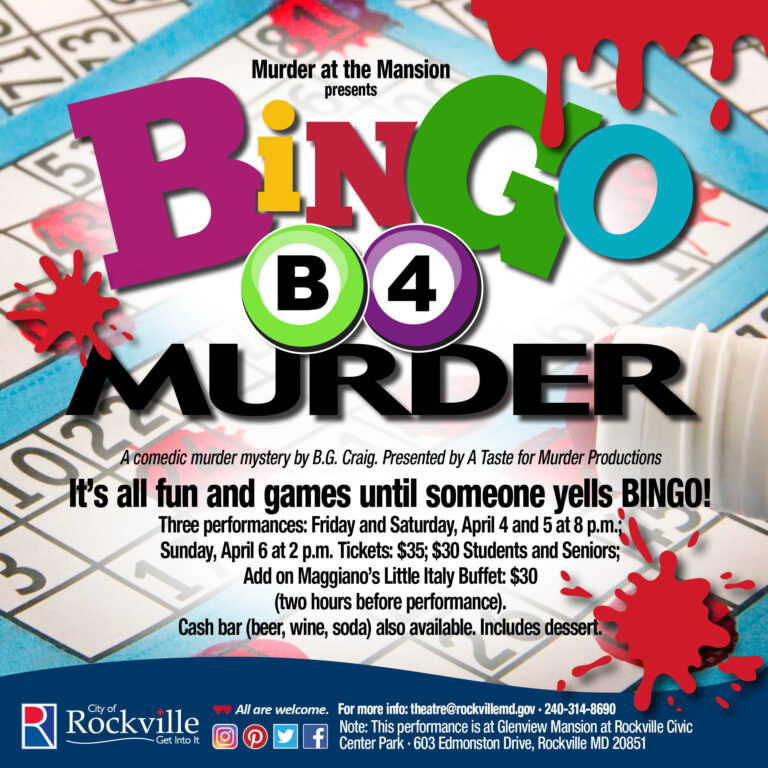 Social ad Bingo B4 Murder 768x768