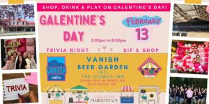 Vanish Inn Galentine’s Day