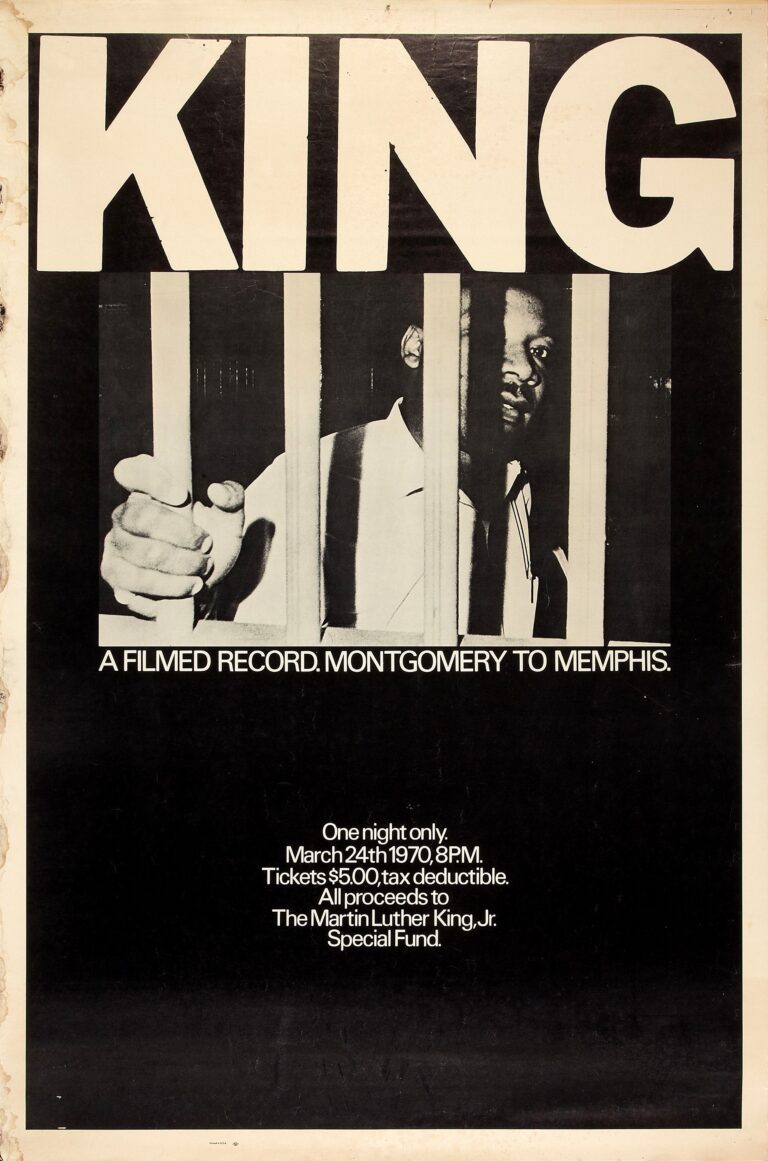 king a filmed record poster 768x1161