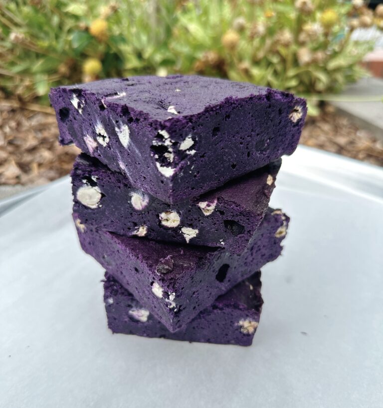 ube brownies 768x817