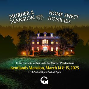 Murder at the Mansion: Home Sweet Homicide