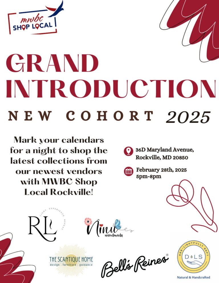 Cohort Introduction Event Flyer 768x994