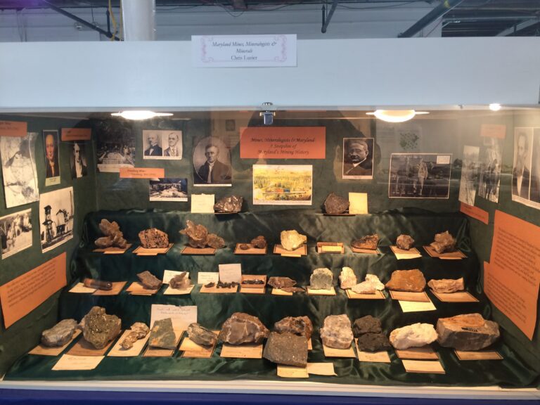 maryland mineral history exhibit 768x576