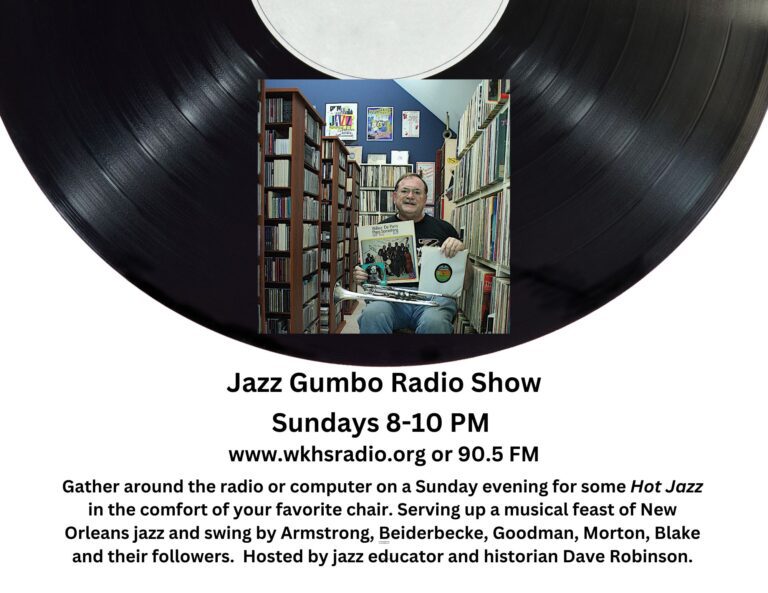 Jazz Gumbo Radio Show 768x593