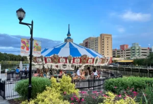 Carousel Opening Day