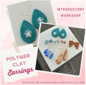 Intro To Polymer Clay Earring Workshop