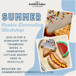 Summer Cookie Decorating Workshop