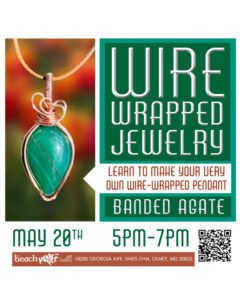 Wire Wrapped Jewelry Workshop for Beginners
