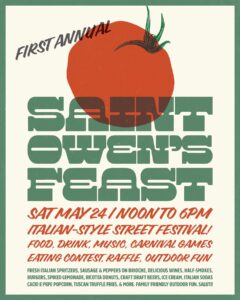 1st Annual Saint Owen’s Feast