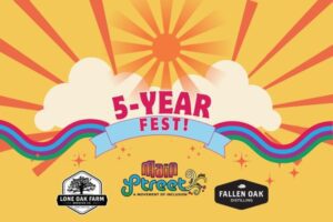 5-Year Fest and Fundraiser