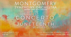 MSO Youth Concerto Competition and Juneteenth Celebration