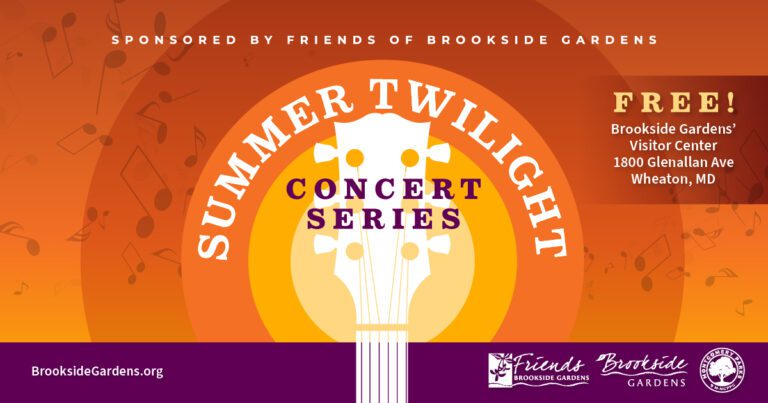 BG Summer Twilight Concert Series 2025 FB 768x403