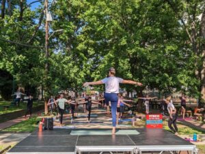 FREE Fitness in the Parks