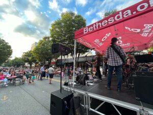Bethesda’s Summer Concert Series