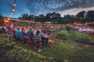 Pizza Nights on the Farm