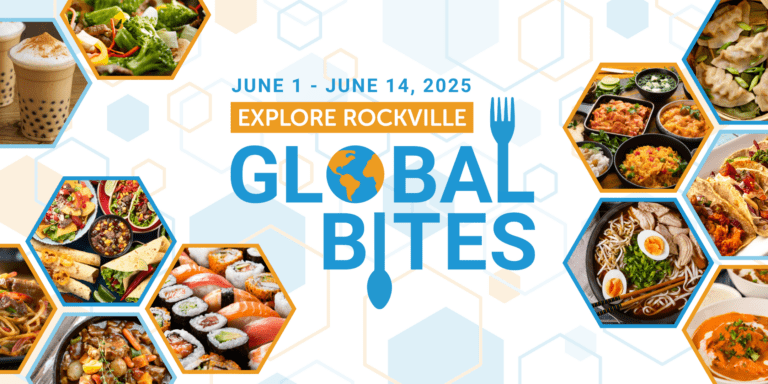 Taste the World Through Explore Rockville’s Global Bites
