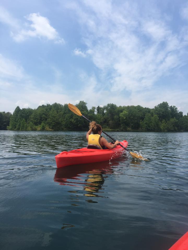 Karla kayak 1