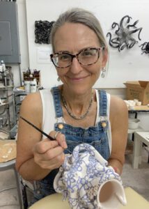 Artists & Makers Studios in Rockville Hosts “Reiterations” with Laurel Lukaszewski