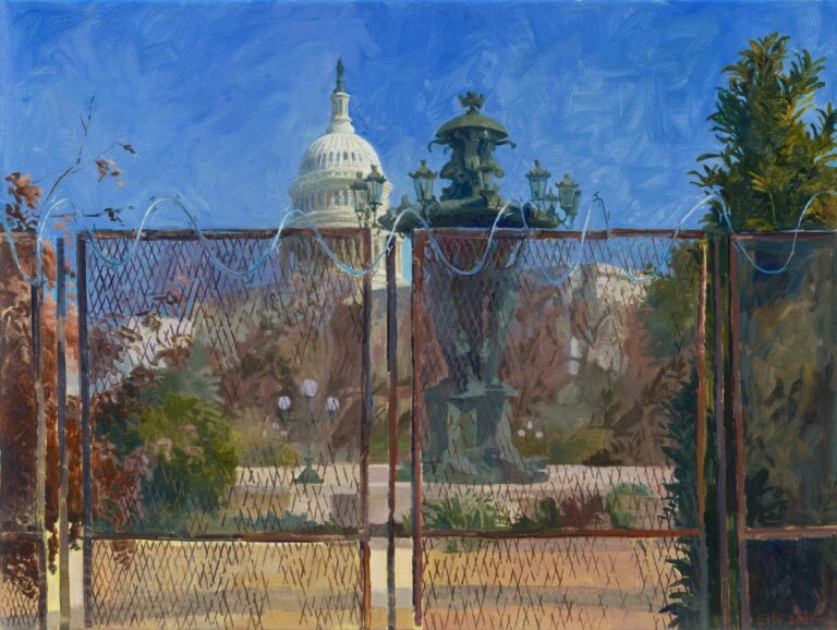 Wilson 06 Barbed Wire And Botanic Garden 768x578