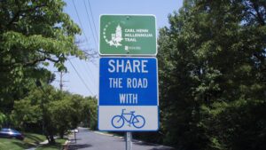 Ride Rockville’s Bike Beltway: Carl Henn Millennium Trail