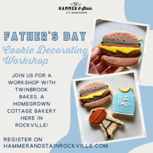 Father’s Day Cookie Decorating Workshop
