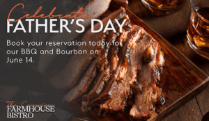 Father’s Day Beer, Bourbon & BBQ Dinner