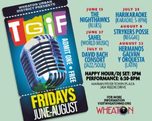 TGIF Summer Series