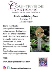 Countryside Artisans Fall Studio Tour