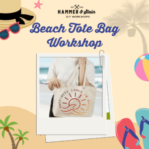 Beach Tote Bag Workshop