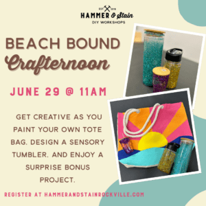 Crafternoon: Beach Bound