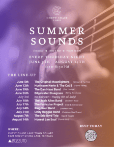 Summer Sounds at Chevy Chase Lake