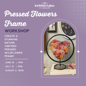 Pressed Wildflower Frame