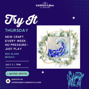 Try It Thursday: Sea Glass Mosaic