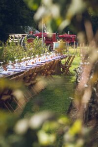 Chef’s Table at Calleva Farm