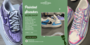 Painted Sneaker