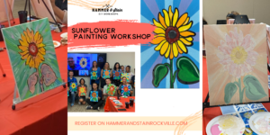 Sunflower Painting Workshop