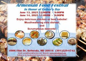 Armenian Food Festival