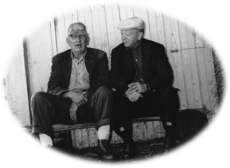 Herman Rabbitt and Lawson King
