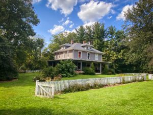 Farm Tour: Button Farm Living History Center