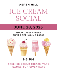 Neighborhood Ice Cream Social