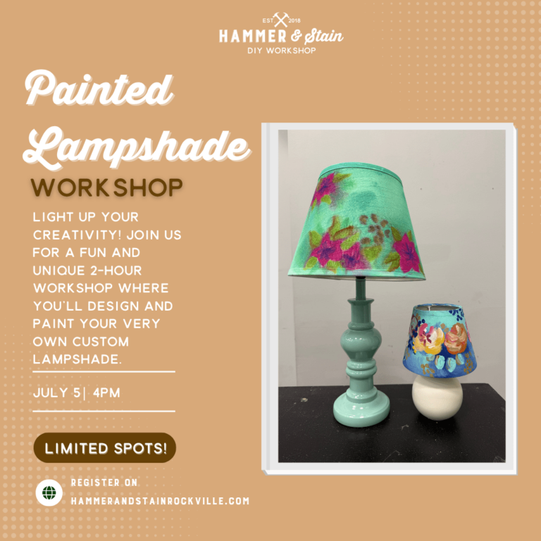 Painted Lampshade  768x768